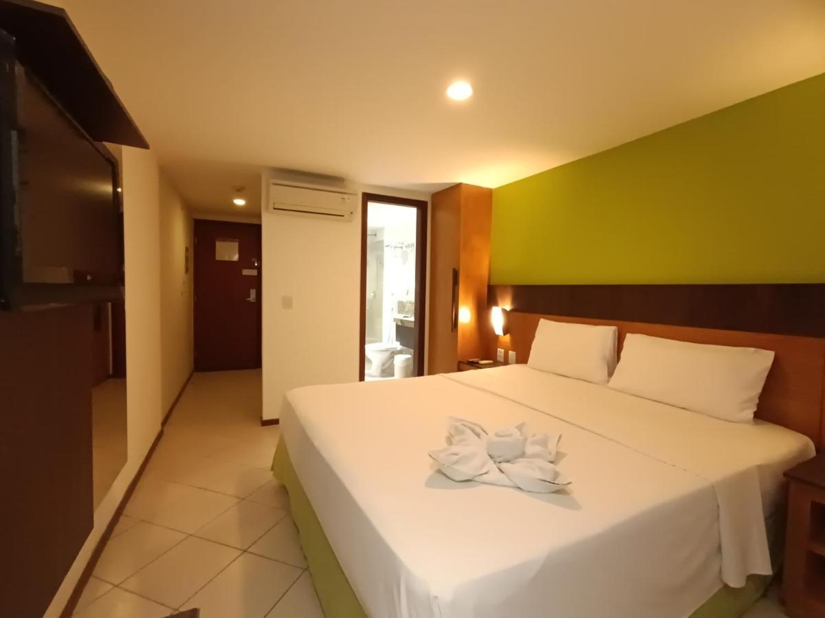 Suite Acolhedora Em Hotel Natal Exterior foto